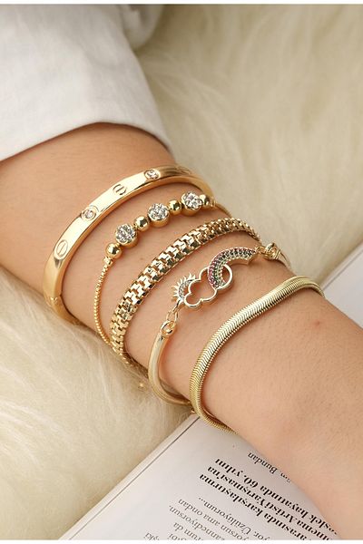 Jack Ferrero Women's Combination Bracelet Set