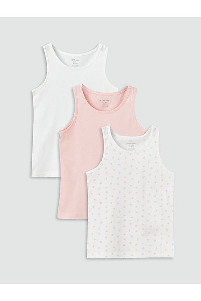 LC Waikiki Crew Neck Baby Girl Athlete 3-dielny
