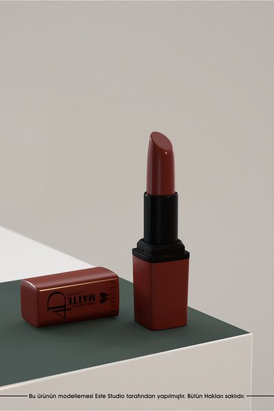 Estella أحمر شفاه يدوم طوال اليوم بألوان عاطفية: Estella 4D Matte Will Be Your Favorite!