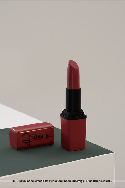 Estella All-Day Lasting Lipstick with Passionate Colors: Estella 4D Matte Will Be Your Favorite!