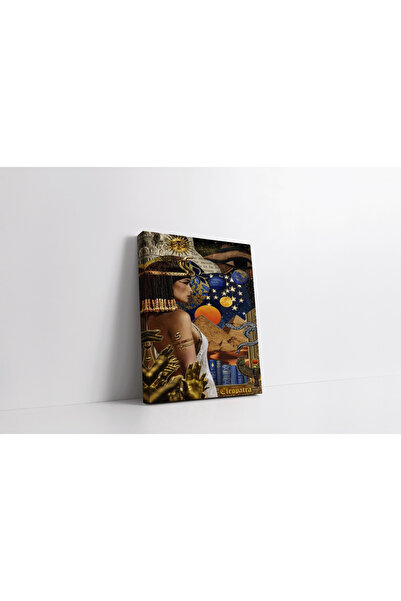 RUGSMODERN Kanvas Tablo Cleopatra Temalı
