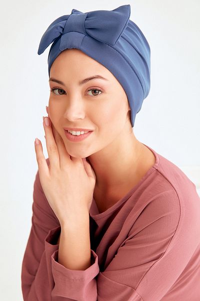 Fulla Moda Bow Bonnet