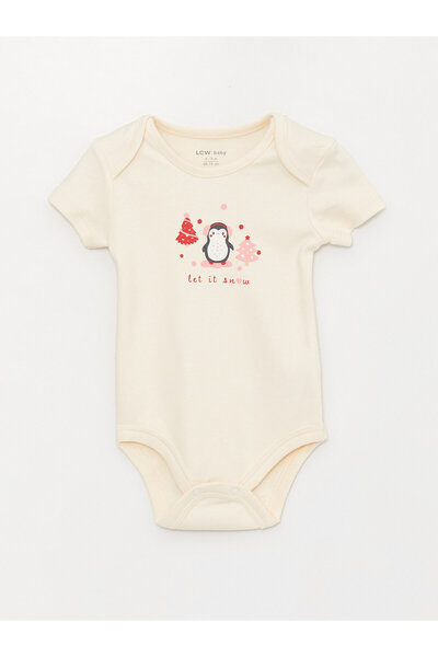 LC Waikiki LCW baby Kız Bebek Hastane Çıkış Seti 3'lü