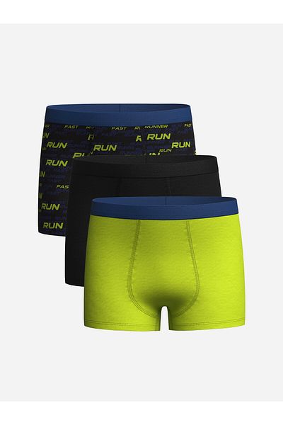 LC Waikiki 3-teiliges bedrucktes Boxer-Set für Jungen