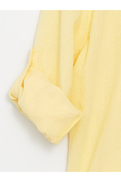 LC Waikiki Hakim Yaka Basic Uzun Kollu Erkek Çocuk Gömlek