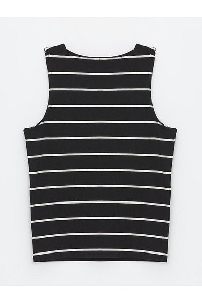 LC Waikiki Striped Crew Neck Women's Tank Top