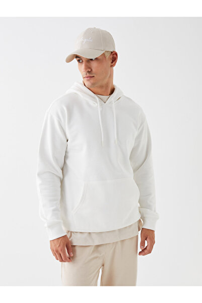 LC Waikiki Pánská mikina s kapucí - dlouhý rukáv