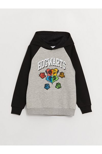 LC Waikiki Μακρυμάνικο Boy Hoodie με στάμπα Χάρι Πότερ