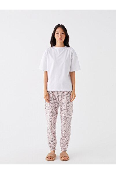 LC Waikiki Beli Lastikli Desenli Kadın Pijama Altı
