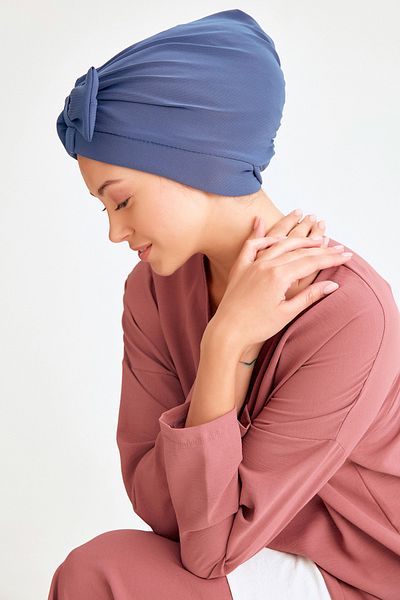 Fulla Moda Bow Bonnet