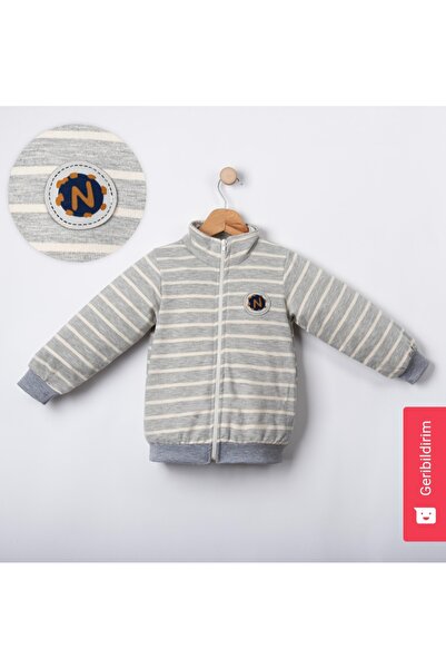 Necix's Boy's Stuart 100% Cotton Cardigan