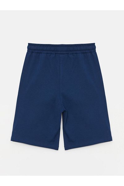 LC Waikiki Basic Elastic Waist Shorts for Boys