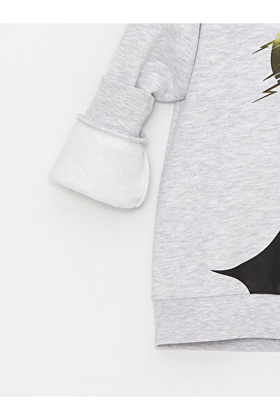 LC Waikiki Chlapecká mikina s dlouhým rukávem a potiskem Batman