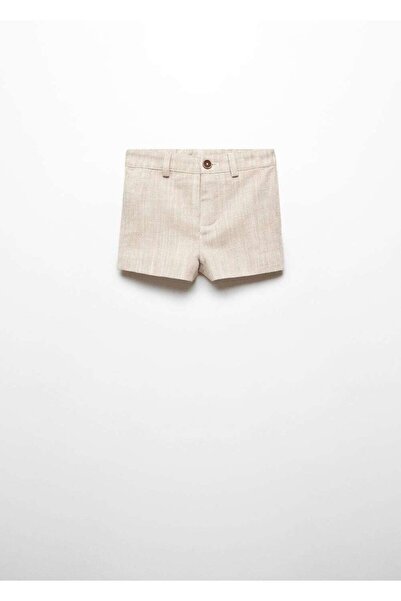 MANGO Baby Bermudashorts aus Baumwolle