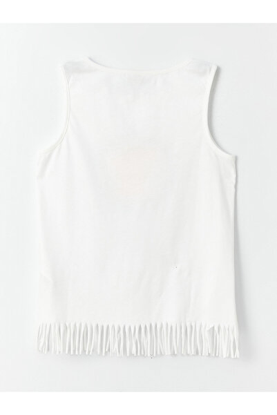 LC Waikiki Girl's Crew Neck Printed Athlete