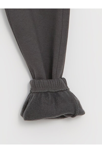 LC Waikiki Boys' Cargo Sweatpants with Elastic Waist