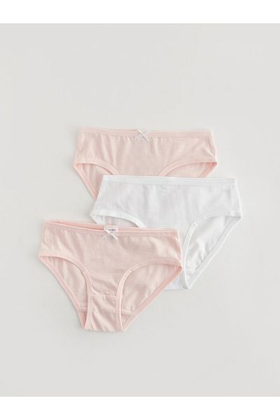 LC Waikiki Basic Σετ εσώρουχα 3 τμχ για κορίτσια