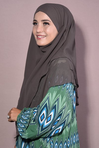 Fashion journey Medium Size Suflle Hajj Umrah Hijab