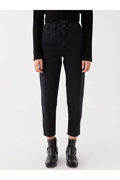 LC Waikiki Γυναικείο τζιν παντελόνι - Slouchy Fit με ελαστική μέση