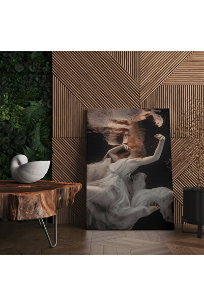 RUGSMODERN Kanvas Tablo Derinlere Kaybolmak