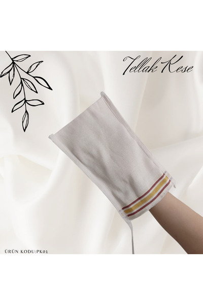 Prusament Ultra Kalın Flos İpek Banyo & Hamam Kesesi (SERT)