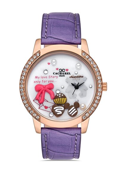 cacharel classic Cc Genç Kız Cookie Model Kol Saati