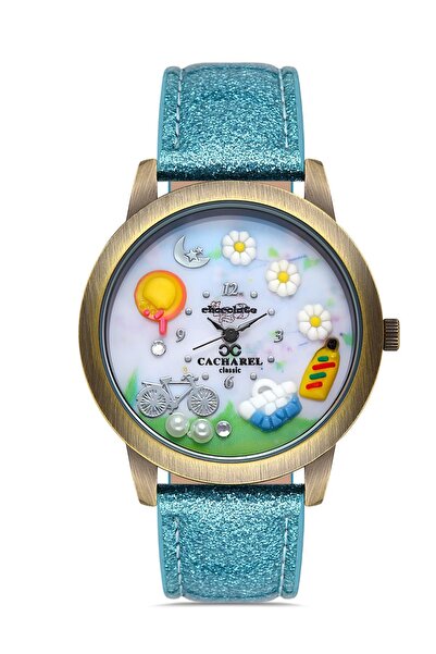 cacharel classic Cc Genç Kız Yaz Tatili Model Kol Saati