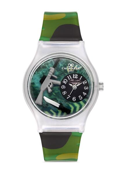 cacharel classic Cc Asker Model Çocuk Kol Saati