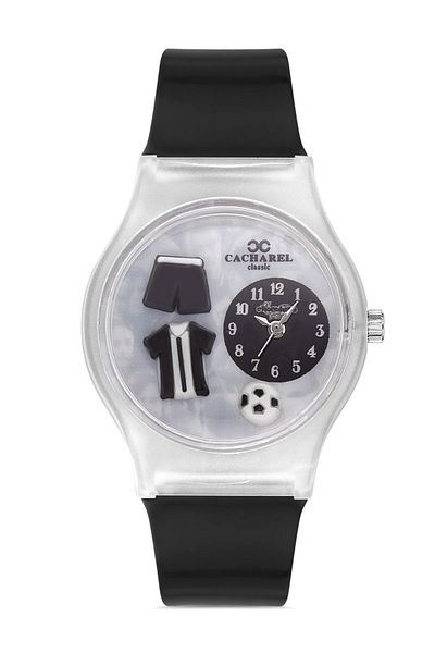 cacharel classic Cc Black and White Set Children's Wristwatch