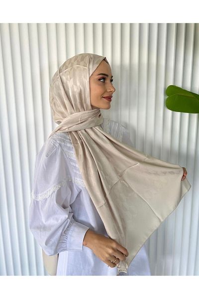 Misa Cream Qubbe Shawl