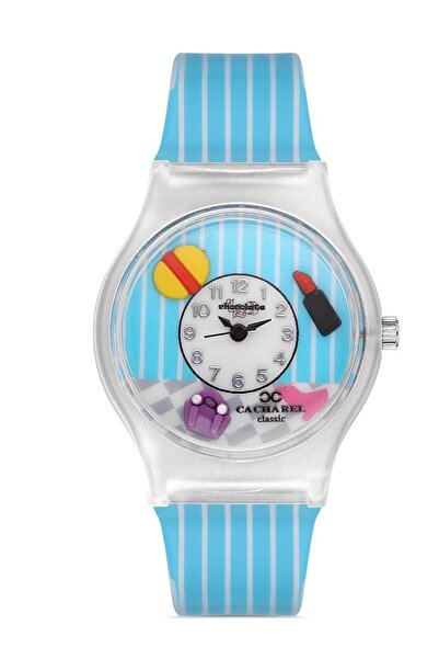 cacharel classic Cc Makyajım Hazır Model Çocuk Kol Saati