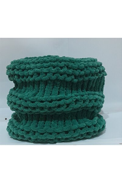 burcum aksesuar Kadife Örgü Boyunluk