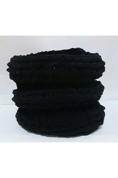 burcum aksesuar Kadife Örgü Boyunluk