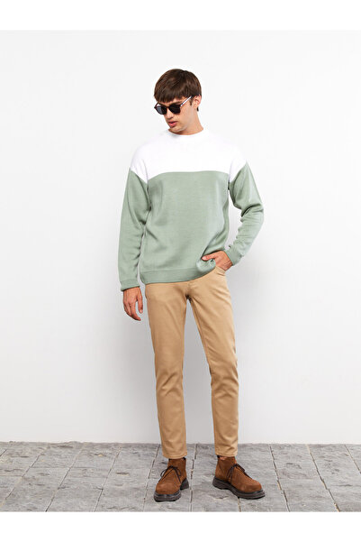 LC Waikiki Men's Slim Fit Gabardine Trousers