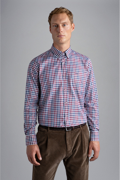 PAUL&SHARK Cotton Shirt