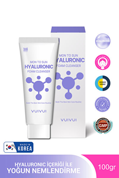 byeolee Hyaluronic Foam Cleanser Kore Üretimi Köpük Temizleyici 100gr