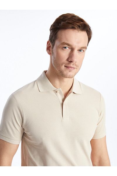 LC Waikiki Ανδρικό T-Shirt Pike - Polo λαιμόκοψη, κοντό μανίκι