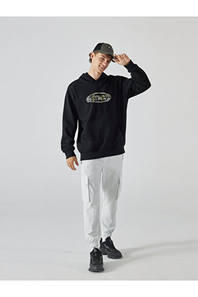 LC Waikiki Pánská mikina s dlouhým rukávem s potiskem