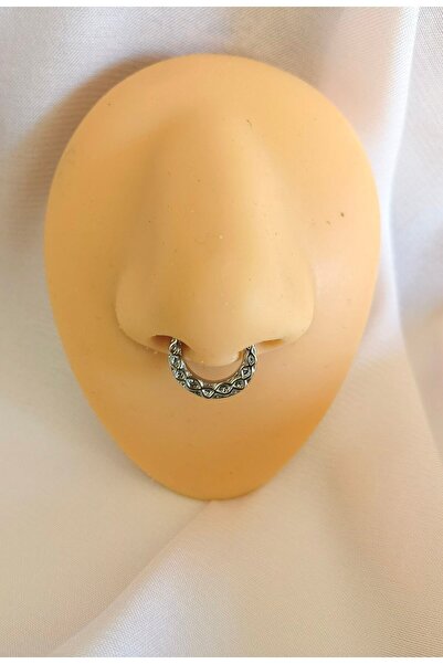 Bylin Takı Ushas Çelik Septum Piercing - 1 Adet