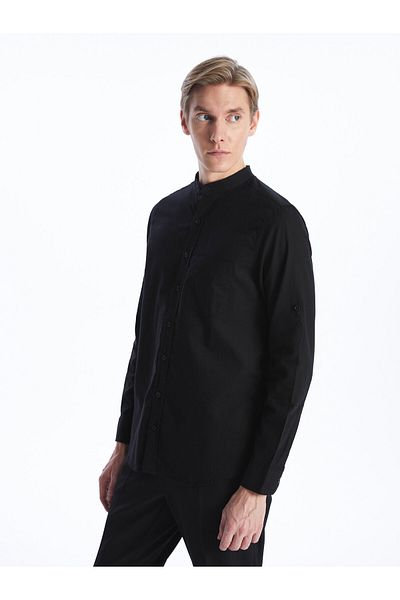 LC Waikiki Men's Shirt - Regular Fit, Long Sleeve