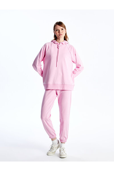 LC Waikiki Γυναικείο Jogger Sweatpants - Straight Cut με ελαστική μέση