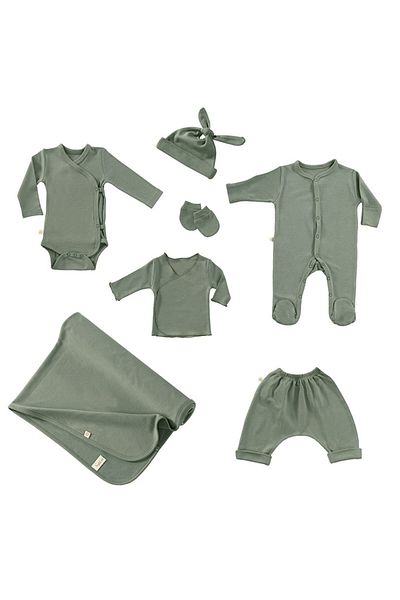 tinylamb PLUM Newborn Hospital Exit Set - 7 Pieces