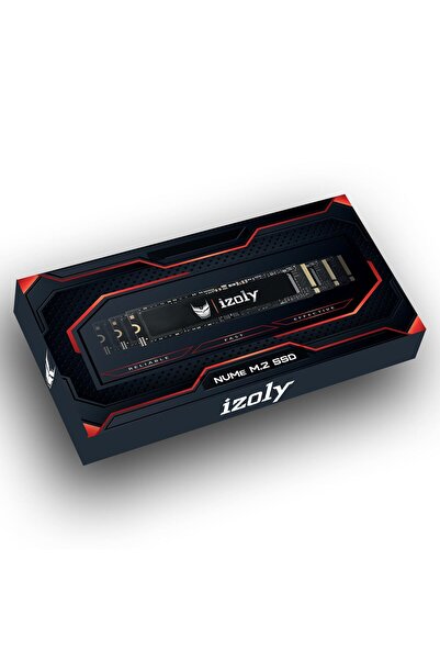 IZOLY 512gb 2500mb-2000mb/s Nvme M.2 Gaming Pcı-express 3.0 Ssd