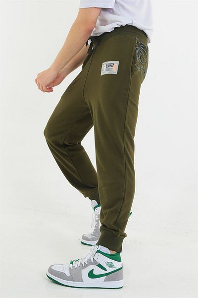 Ghetto off limits Hanorac G-Jogger V2 de culoare kaki