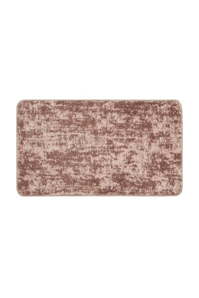 Nuvomon Wellsoft Beige Bath Mat - 50x60 cm + 60x100 cm