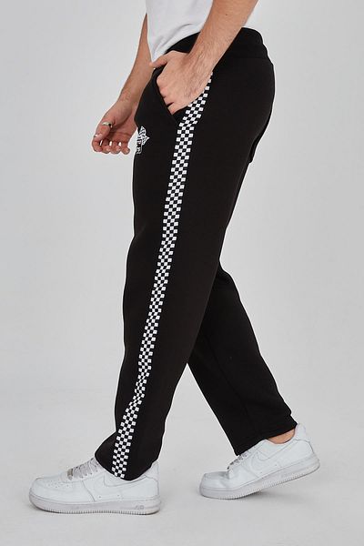 Ghetto off limits Pantaloni de trening negri Street Racin Gang