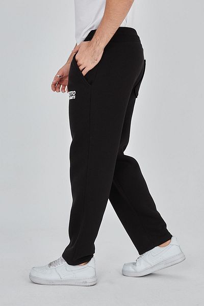 Ghetto off limits Pantaloni de sport negri unisex de bază