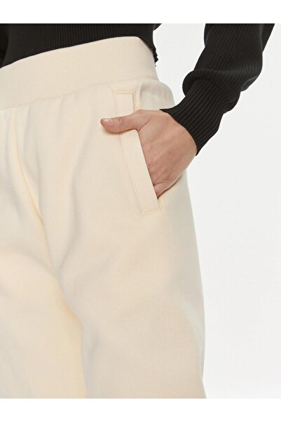 Calvin Klein BOLD MONOLOGO CUFFED PANT Kadın Eşofman Altı