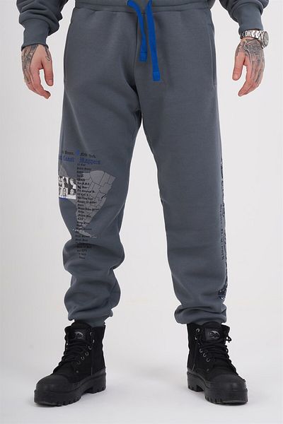 Ghetto off limits Jogger de la Est Antracit