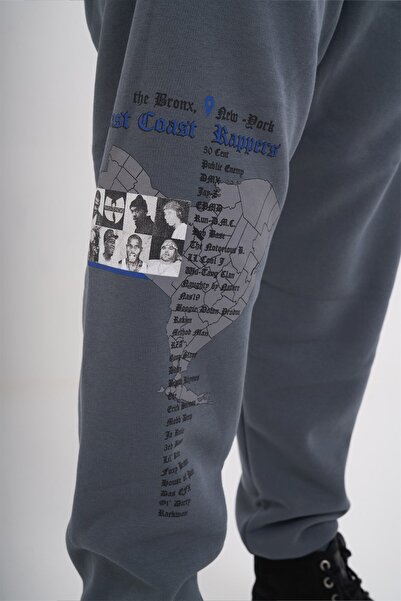 Ghetto off limits Eastside Jogger Anthracite